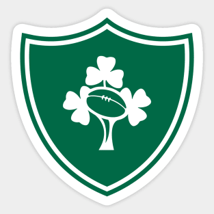 Irish Rugby Sticker